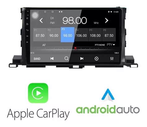 Est Reo Toyota Higlander Carplay Y Android Auto Core