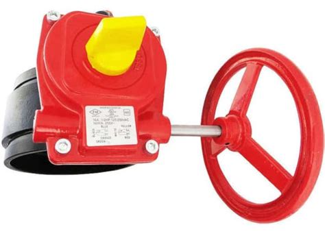 Guide To Butterfly Valves For Fire Protection