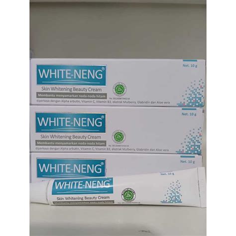 Jual White Neng Skin Whitening Beauty Cream Membantu Menyamarkan Noda