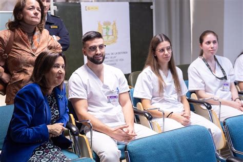 Margarita Robles Ve Clave El Papel De La Sanidad Militar En El