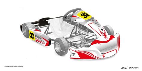 Kg Mk Minikart Kirin Graphcover Fabricant Fran Ais De Kits D Co