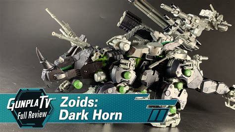 Zoids Dark Horn Gunpla TV YouTube