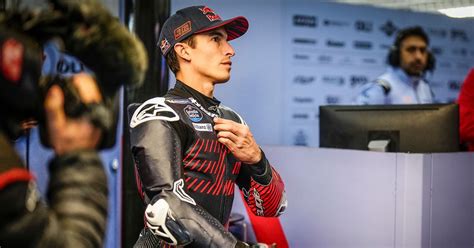 Primeras Palabras Marc Márquez Se Sincera Sobre Su Debut Con La Ducati De Gresini