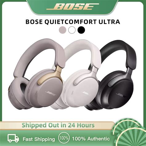 Bose QuietComfort Ultra Wireless Cancelamento De Ru Do Over Ear