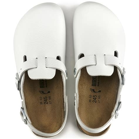 Tokio Super Grip Leather White Birkenstock