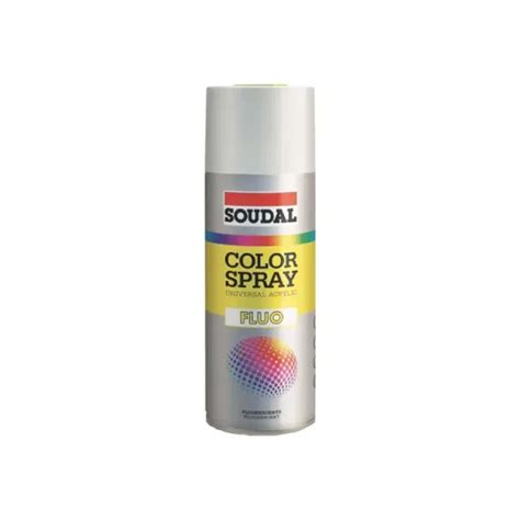 Spray Esmalte Acrílico Primário 400ml Soudal RAL