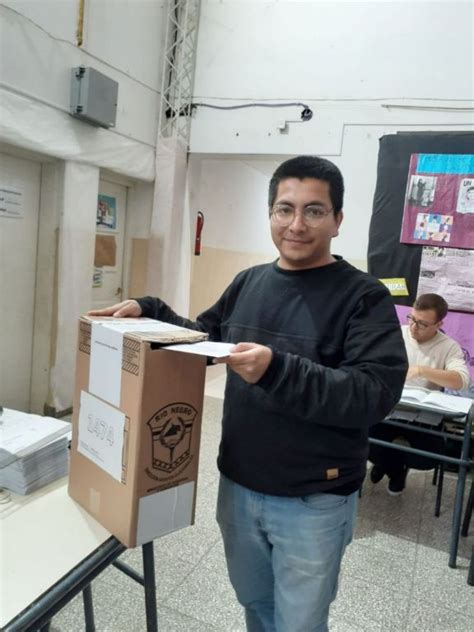 Jerem As Zalazar Vot En Cipolletti Bariloche Opina Noticias De