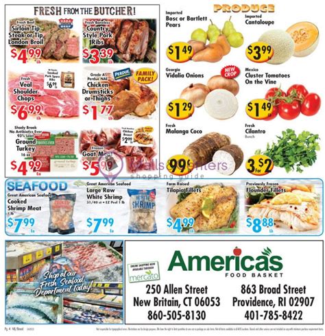 America S Food Basket Weekly Ad Valid From To