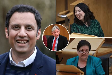 New Scottish Labour Leader Anas Sarwar Appoints Lennon And Baillie To