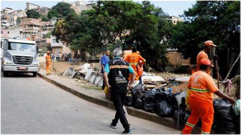 Operação Contra Dengue Recolhe 25 Toneladas De Lixo Em Bh