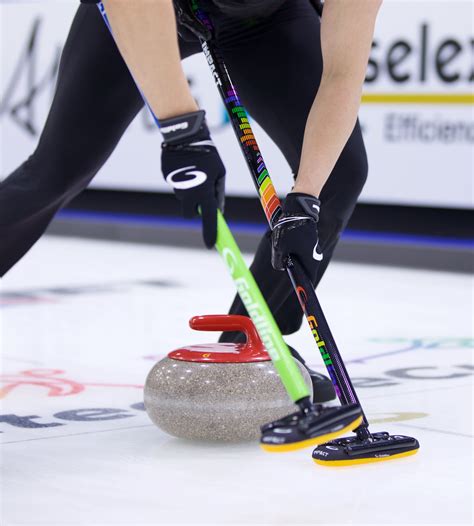 New Pride themed curling brooms – Goldline Curling Equipment