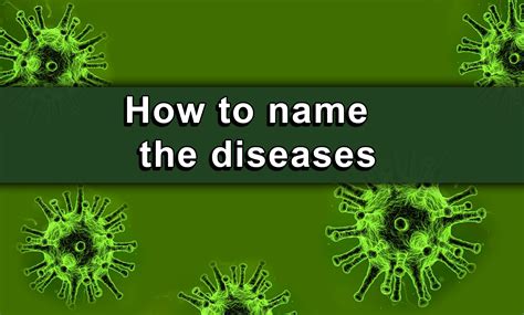 How To Name The Diseases Health For Best Life