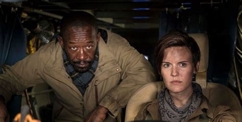 Fear The Walking Dead Temporada 7 La Producción Se Despide De Este