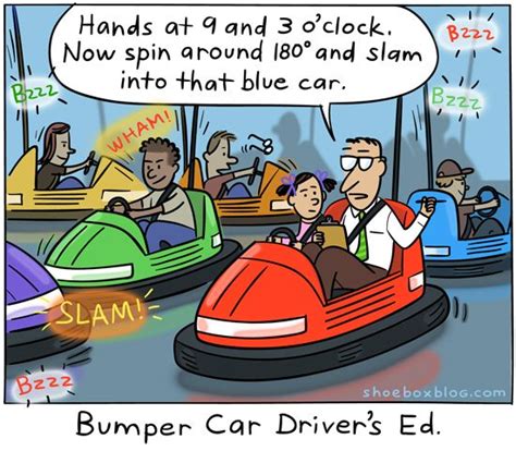 28 Best Driving Cartoons Images On Pinterest Animated Cartoons Comic