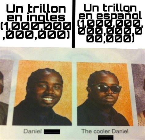 The Cooler Daniel Meme Template