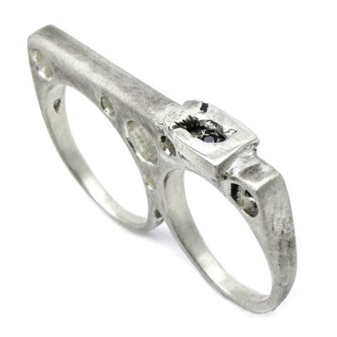 FRACTURE 18 GOLD ring - EnriMars eCommerce