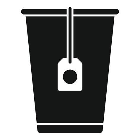 Airline Tea Cup Icon Simple Vector Food Meal 15151932 Vector Art At