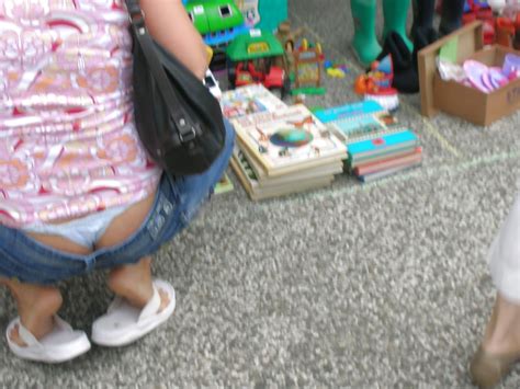 Visible Thongs In Public Xxx Porn Album