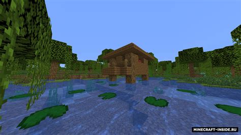 Многообразное болото [1.16.5] / Сиды для Майнкрафт / Minecraft Inside