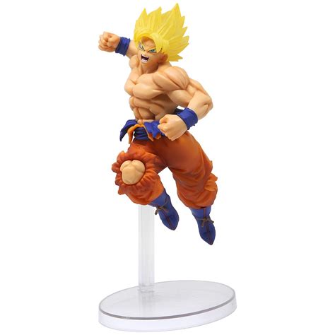 Bandai Ichiban Kuji Dragon Ball Super Saiyan Son Goku Figure Yellow