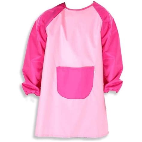 Tablier Peinture Enfant Blouse Peinture Enfants Imperméable Tablier de