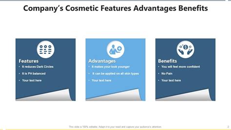 Features Advantages Benefits Powerpoint Ppt Template Bundles