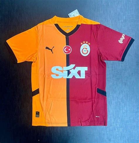 Camiseta Galatasaray Titular 2024 2025 IMPORTADA Soccer Store