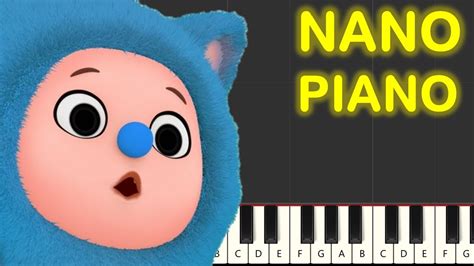 BabyTV - I Saw Bears Piano Tutorial - YouTube