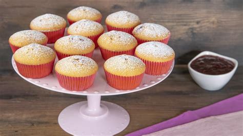 Muffin Semplici Alla Marmellata Fatto In Casa Da Benedetta Ricetta