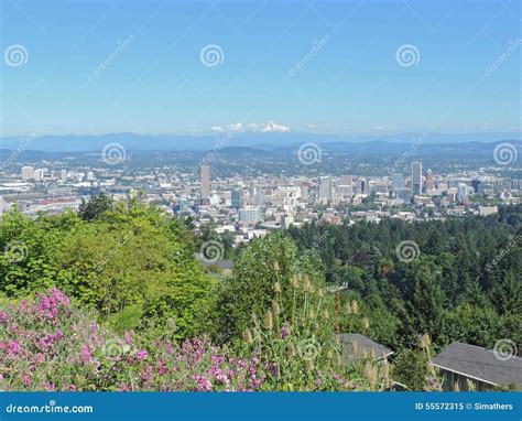 Mount Hood National Park Timberline Lodge Scenic Road Oregon