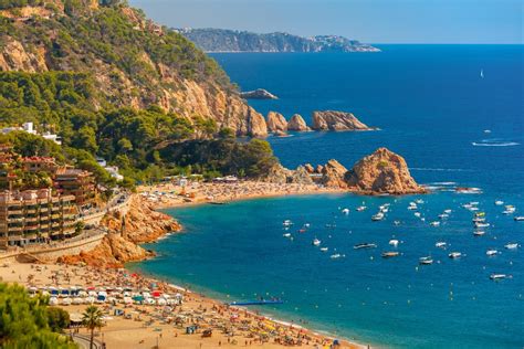 Visitamos Tossa De Mar En La Costa Brava De Girona Viajeros Ocultos