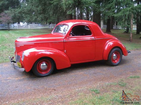 1938 Willys 3 Window Coupe Real Steel With 1940 Nose