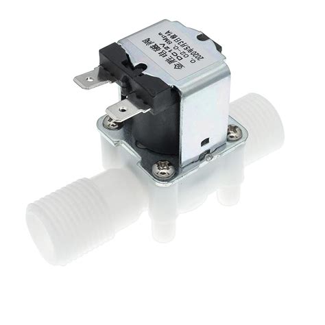 Buy 12V Solenoid Water Air Valve Switch Normally Closed 1 2