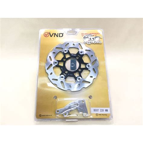 Jual Piringan Cakram Rem Disc Brake VND 777 220 Mm Beat Scoopy Vario