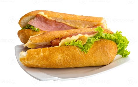 Ham and cheese sandwich 11241632 Stock Photo at Vecteezy