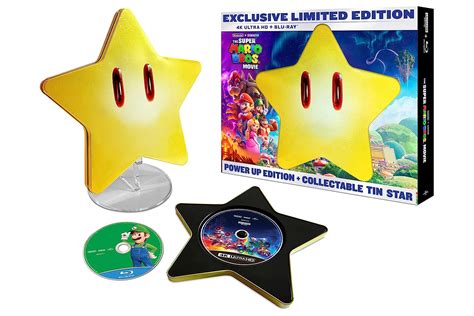 Super Mario Bros Film Limited Power Up Edition EU Kolekcjonerki