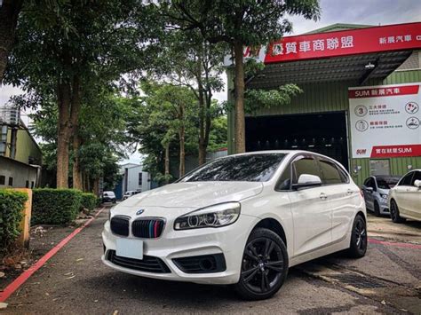 中古車 跨界休旅車 同級距最高級 後座可調 跑少 原版件 Bmw 寶馬 2 Series Active Tourer 桃園市 Findcar 找車網