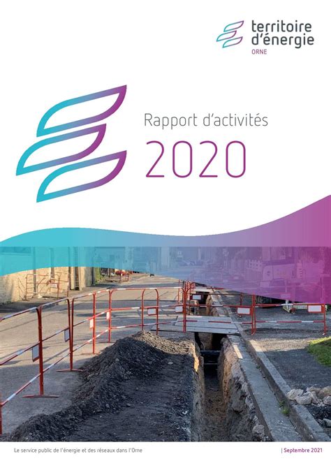 Calaméo Rapport Dactivités 2020