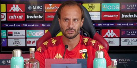 Gilardino conferenza Genoa Napoli Cosa servirà contro Kvara e Osimhen