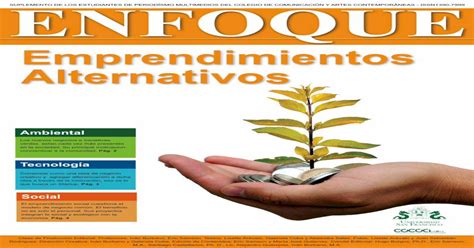 Emprendimientos Alternativos Ec · Inversión Para Empezar Una