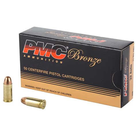 Pmc Bronze Grain Fmj Auto Rounds Box Element Armament