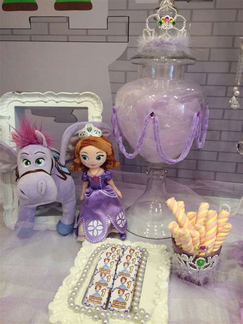 Princess Sofia Sofia The First Birthday Party Third