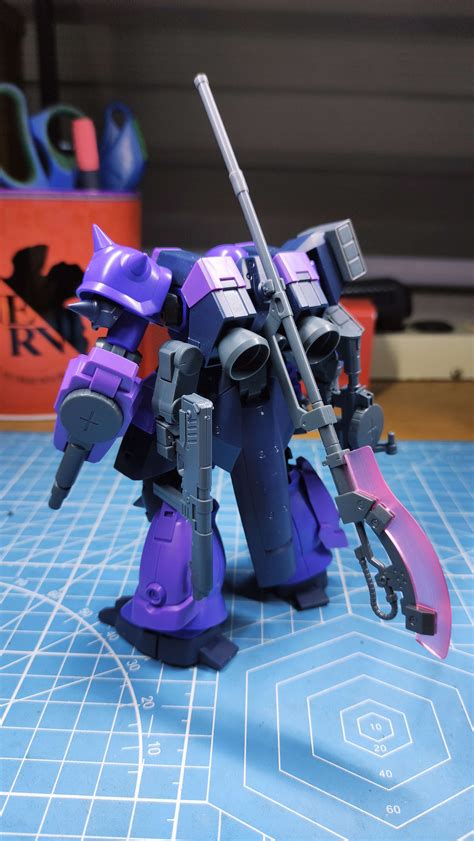 Holy Grail Aqcuired The Hg 1144 Gpb 06f Super Custom Zaku F2000 R