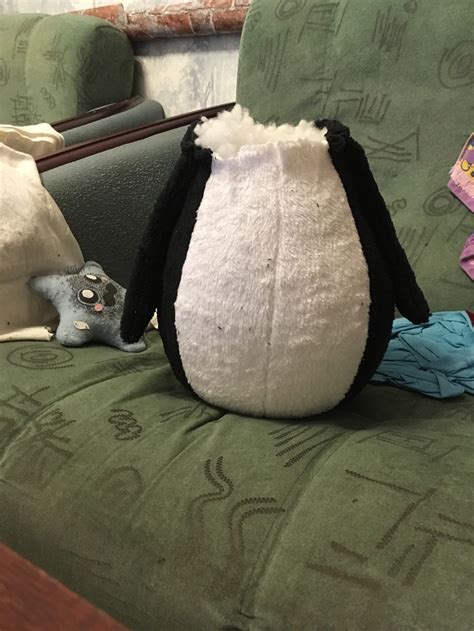 Пингвин Хагси своими руками | Пикабу