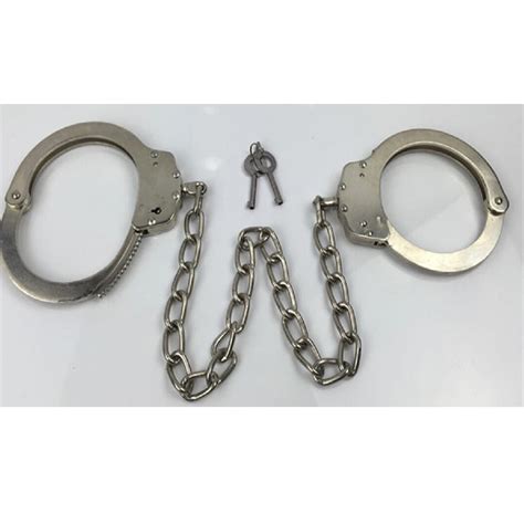 Oem Secure Anti Riot Police Equipment Stainless Steel Handcuff