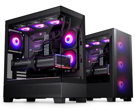 Phanteks Introduces The New XT Series Chassis XT Pro XT Pro Ultra