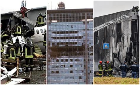 Aereo Caduto A San Donato La Strage Di Linate E Lo Schianto Del