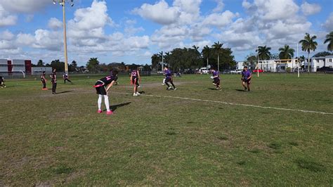 Video of Dade County Bandits 1st down - Pink Panthers vs Dade County