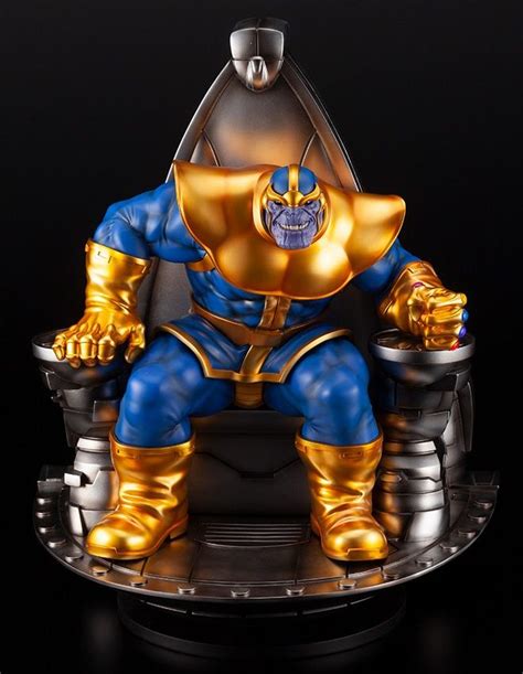 Kotobukiya Thanos on Throne Statue Photos & Order Info! - Marvel Toy News