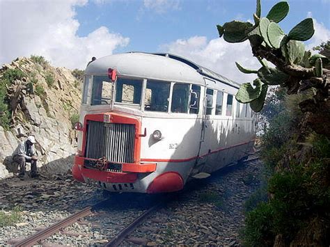 The Traveler S Drawer Eritrea Fiat Littorina Railcar